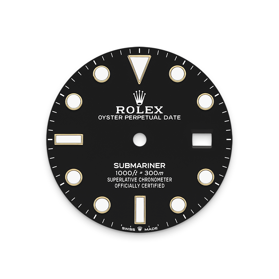 Rolex Submariner Date i Gul Rolesor - kombination af Oystersteel og 18 karat gult guld, M126613LN-0002 - Bucherer