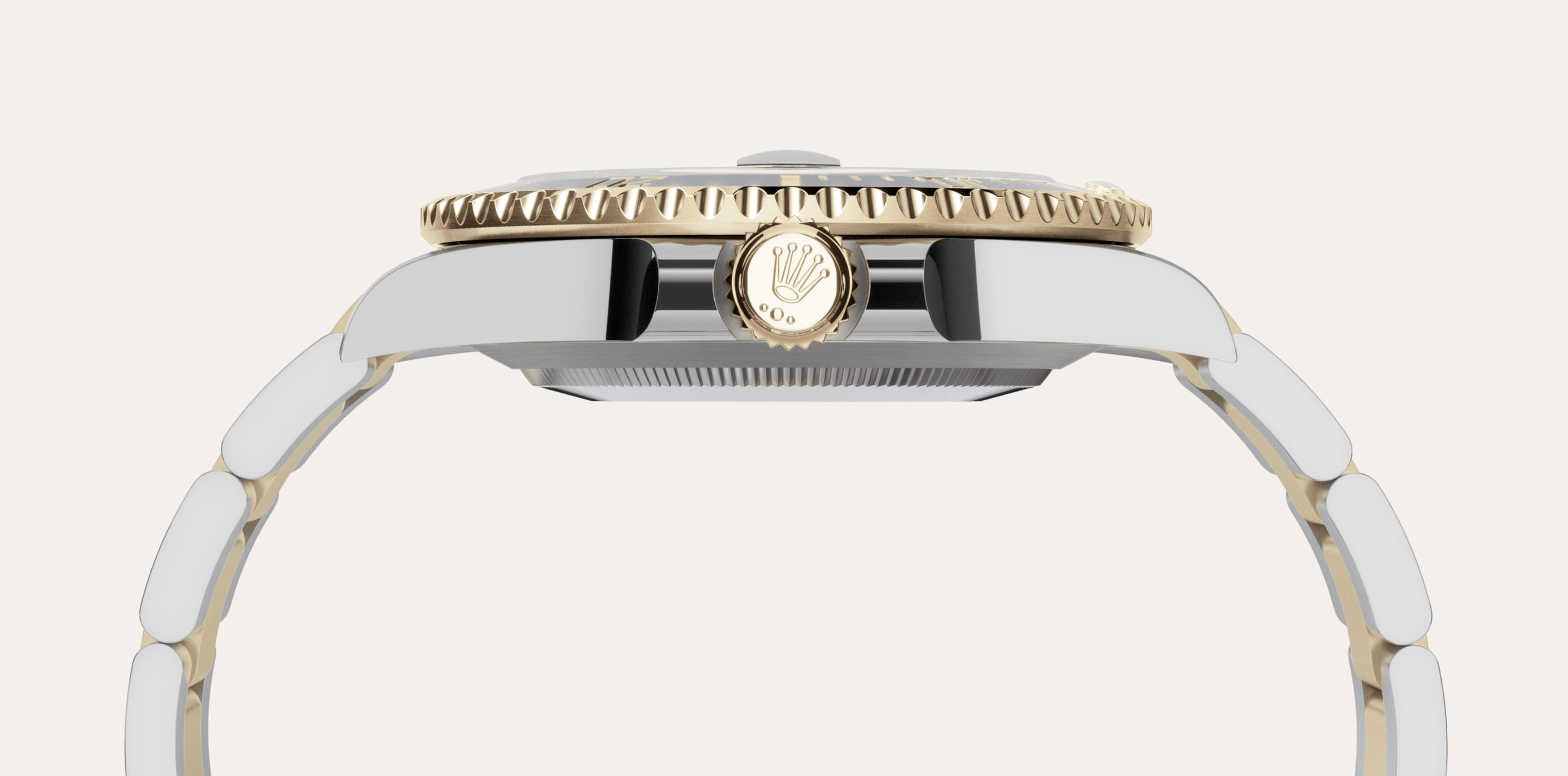 Rolex Submariner Date i Gul Rolesor - kombination af Oystersteel og 18 karat gult guld, M126613LN-0002 - Bucherer