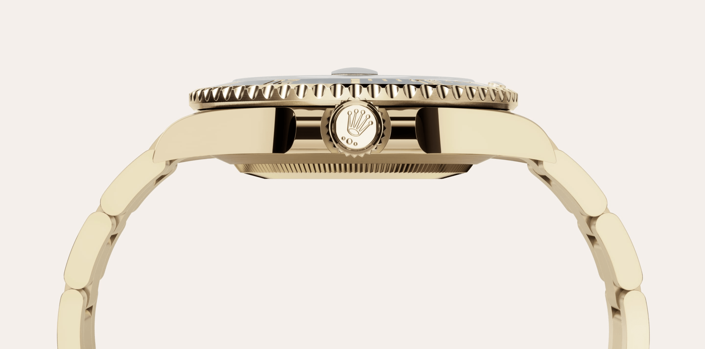Rolex Submariner Date i 18 karat gult guld, M126618LN-0002 - Bucherer