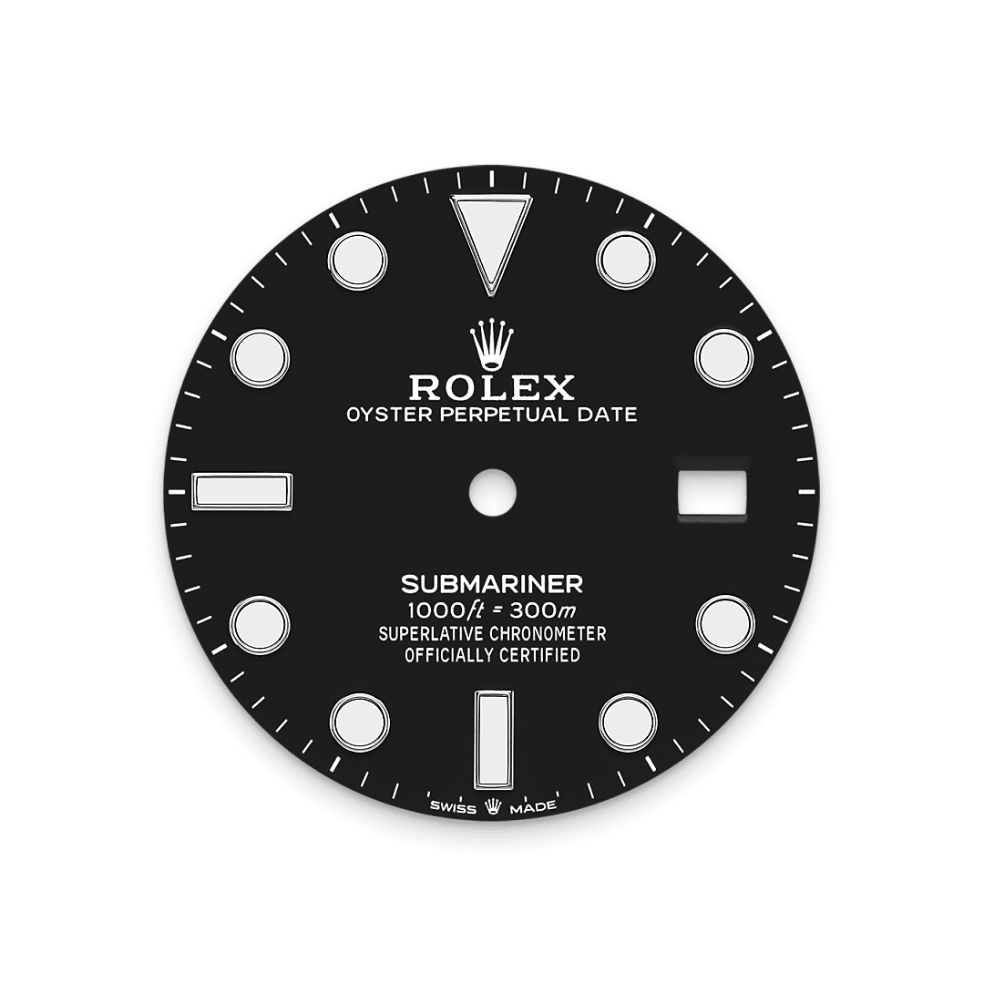 Rolex Submariner Date in 18 ct white gold, M126619LB-0003 - Bucherer