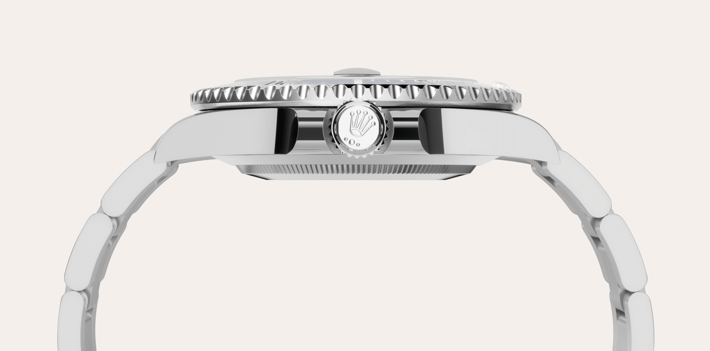 Rolex Submariner Date in 18 ct white gold, M126619LB-0003 - Bucherer