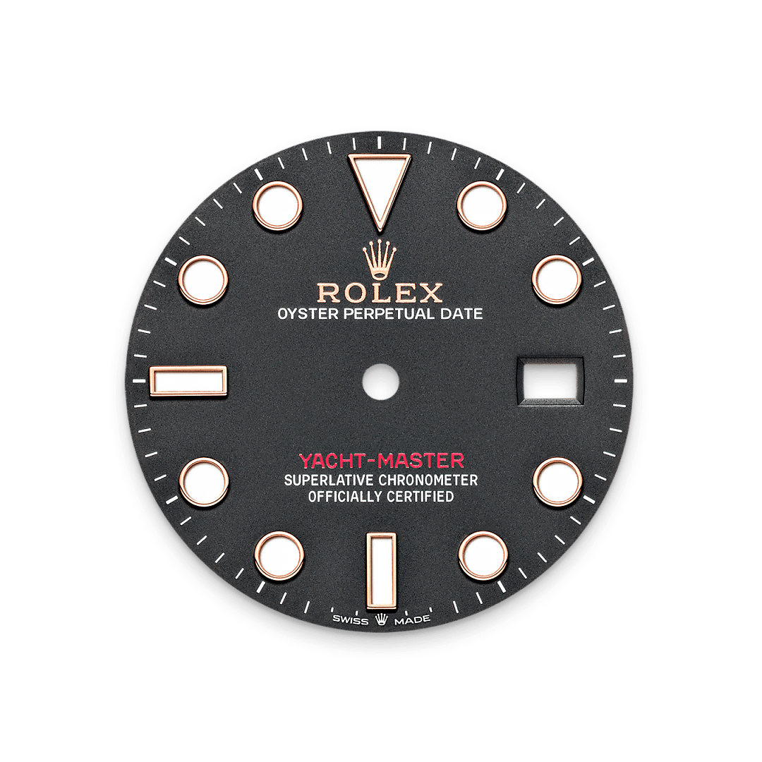 Rolex Yacht-Master 40 in Everose Rolesor - combination of Oystersteel and Everose gold, M126621-0002 - Bucherer