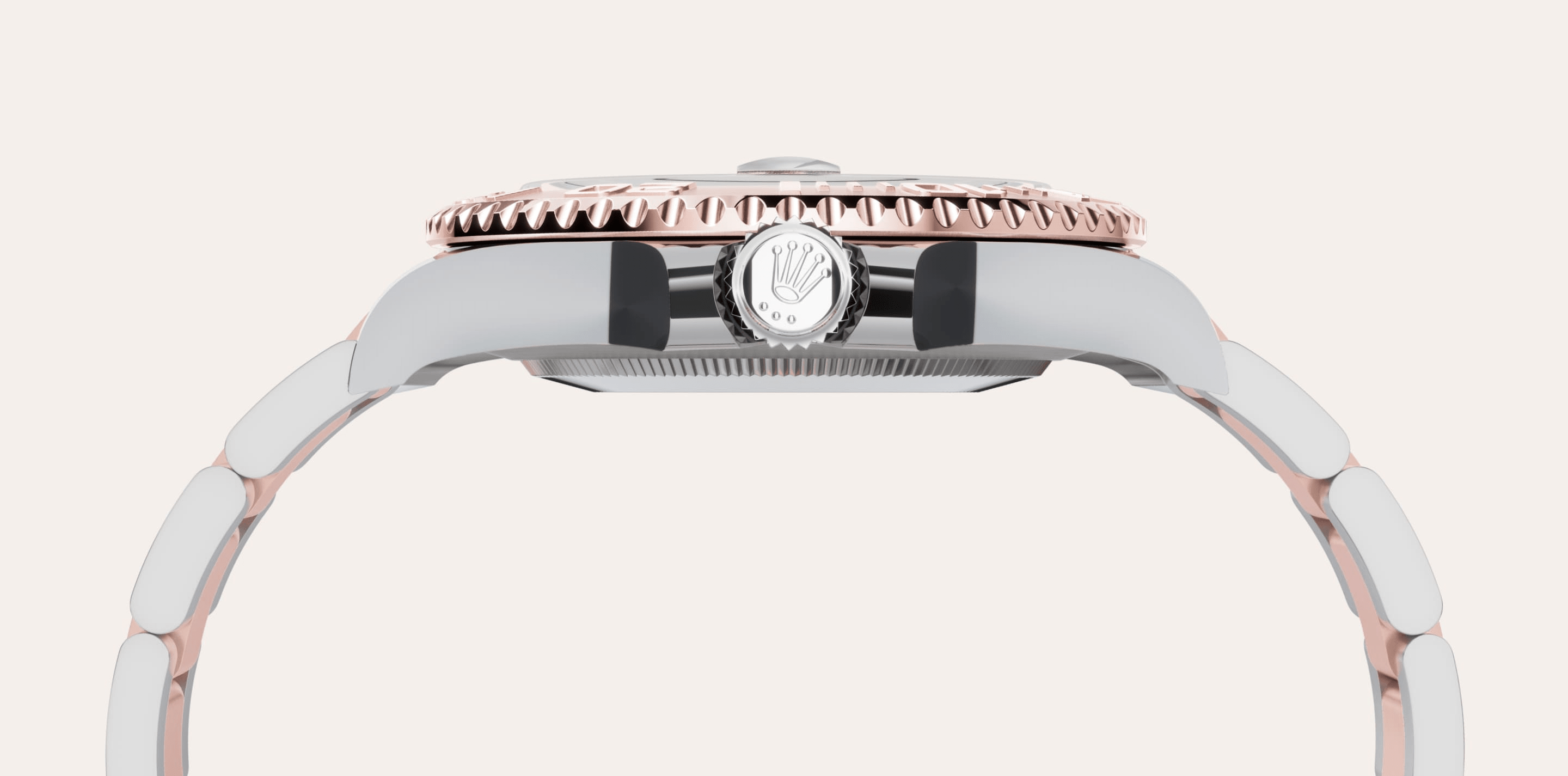 Rolex Yacht-Master 40 in Everose Rolesor - combination of Oystersteel and Everose gold, M126621-0002 - Bucherer