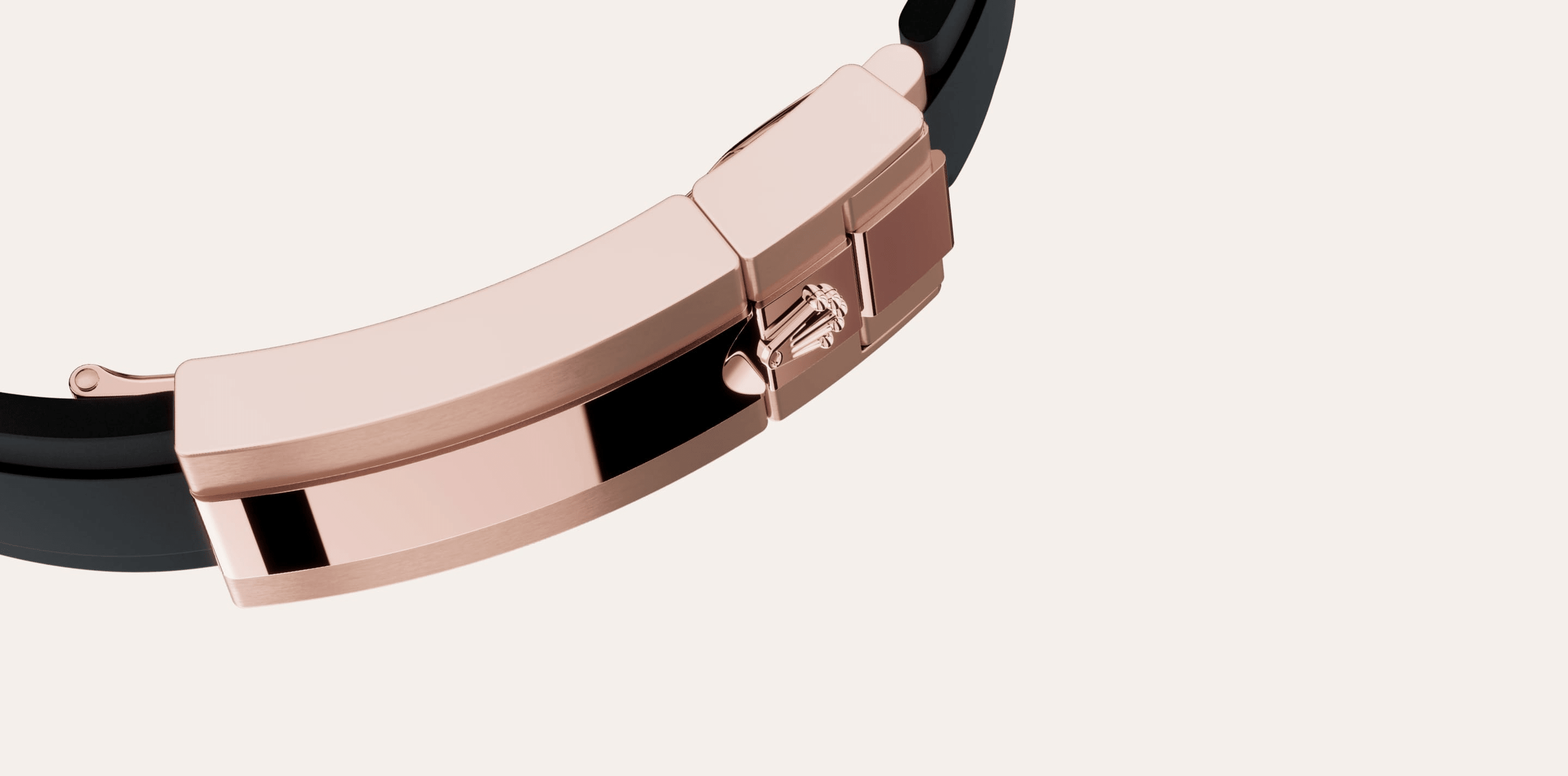 Rolex Yacht-Master 40 
 in 18 ct Everose gold, M126655-0002 - Bucherer