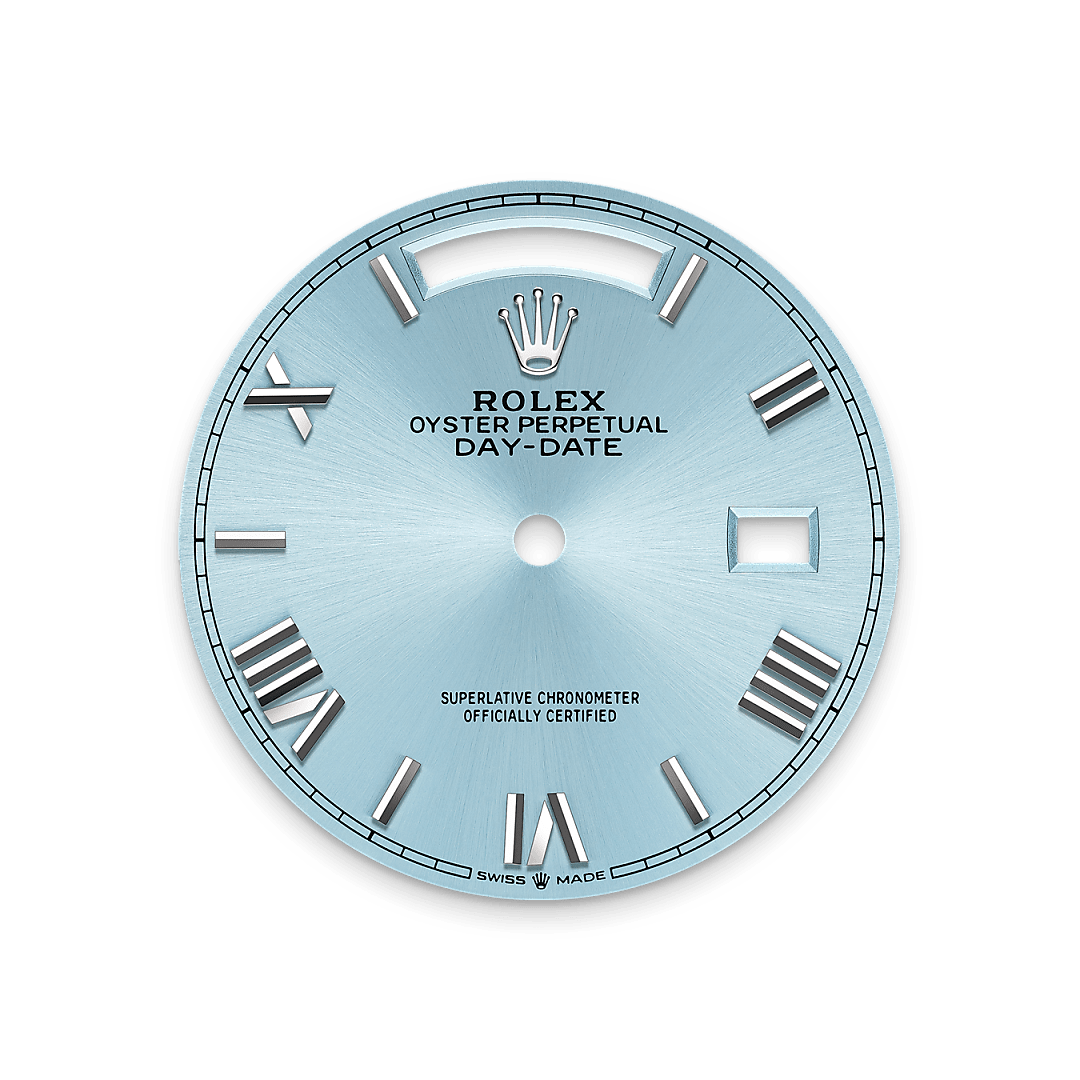 Rolex Day-Date 36 i Platin, M128236-0018 - Bucherer