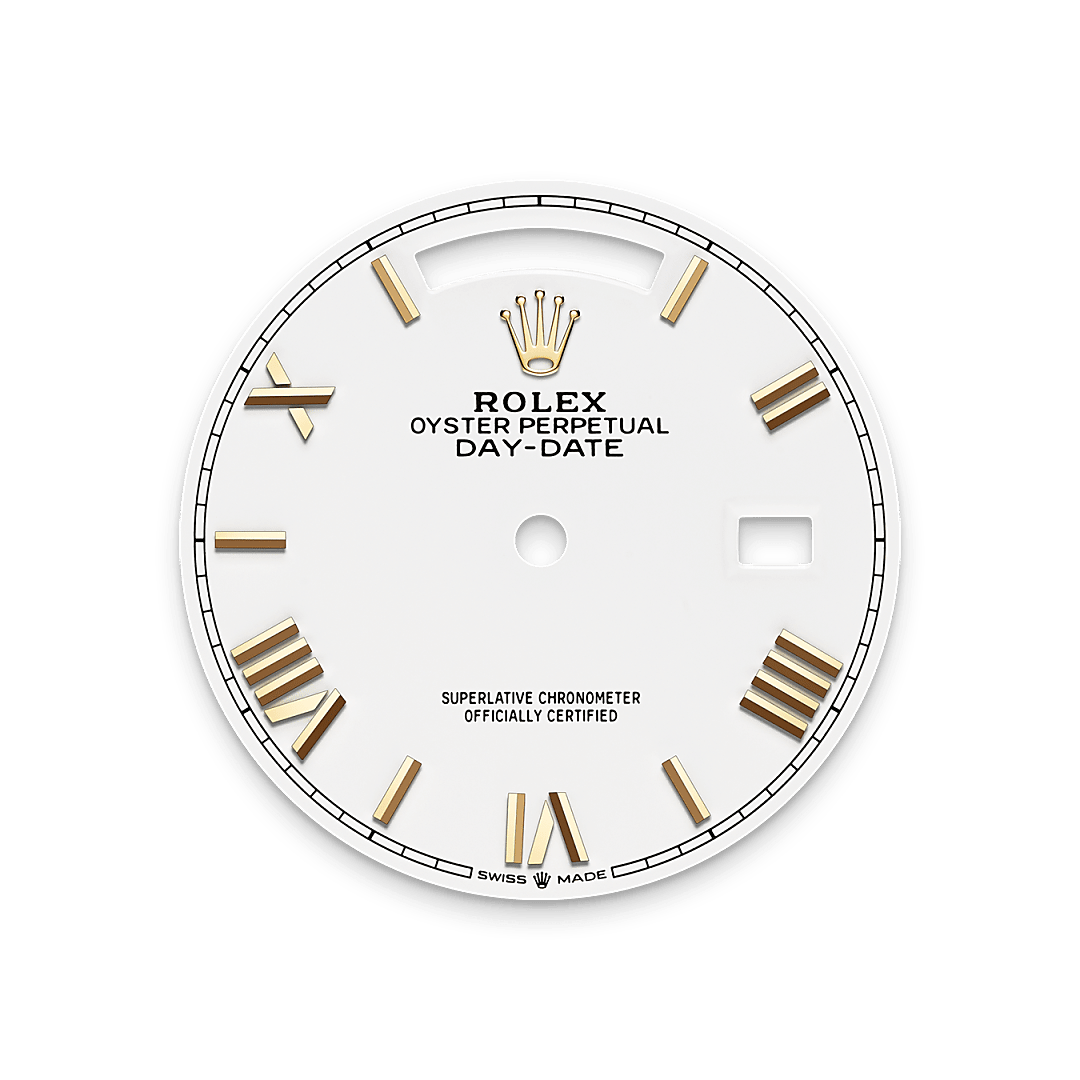 Rolex Day-Date 36 in 18 ct yellow gold, M128238-0113 - Bucherer