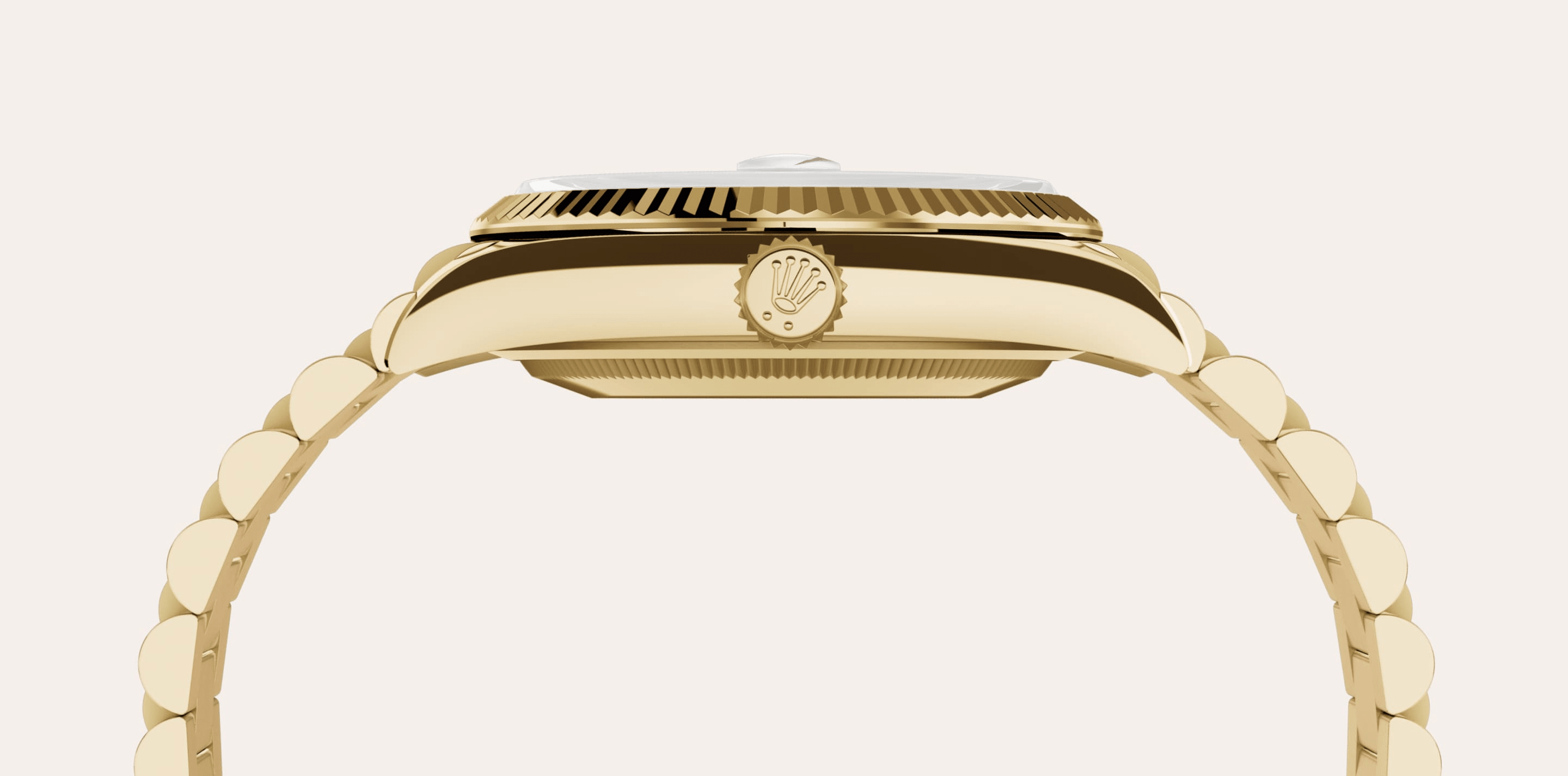 Rolex Day-Date 36 in 18 ct yellow gold, M128238-0118 - Bucherer