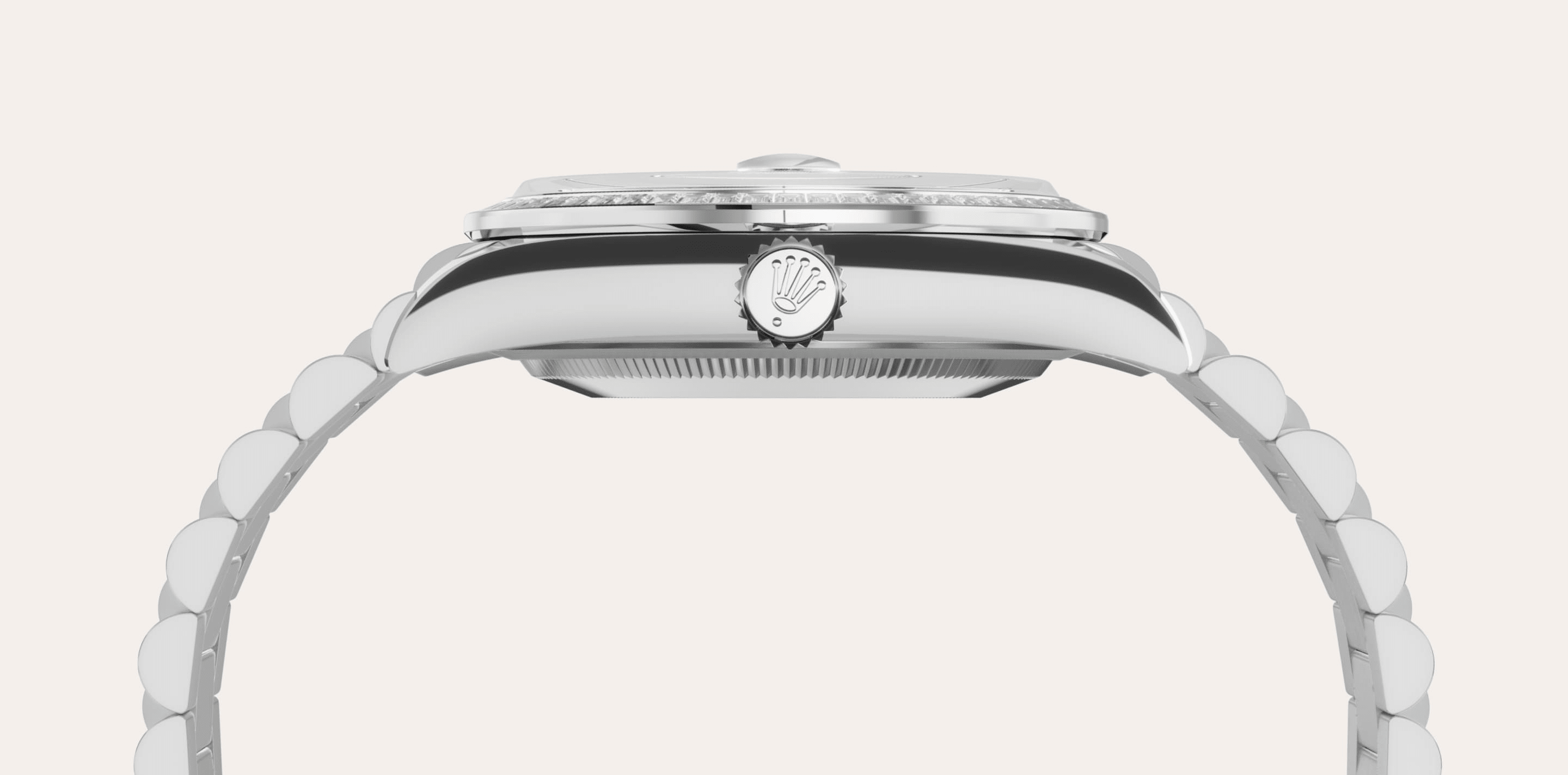 Rolex Day-Date 36 Platin in Platinum, M128396TBR-0003 - Bucherer