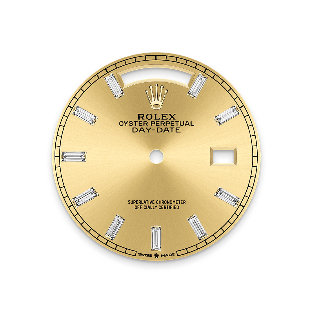 Rolex Day-Date 36 in 18 ct yellow gold, M128398TBR-0037 - Bucherer