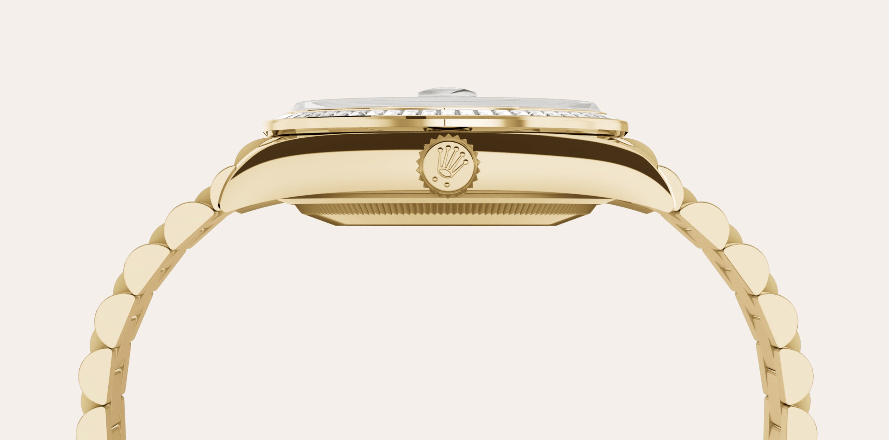 Rolex Day-Date 36 in 18 ct yellow gold, M128398TBR-0037 - Bucherer