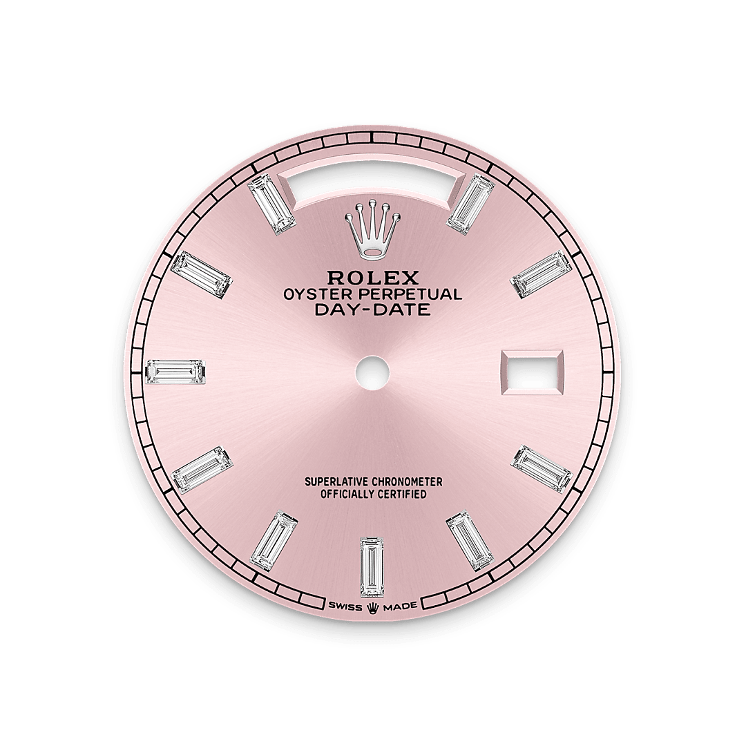 Rolex Day-Date 36 in 18 ct white gold, M128399TBR-0029 - Bucherer