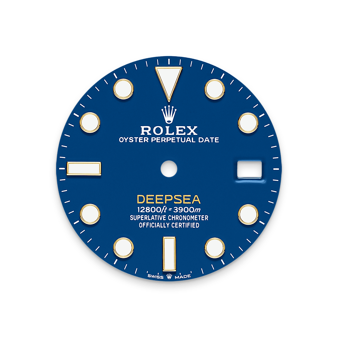 Rolex Deepsea Gelbgold
in 18 Karat Gelbgold, M136668LB-0001 - Bucherer