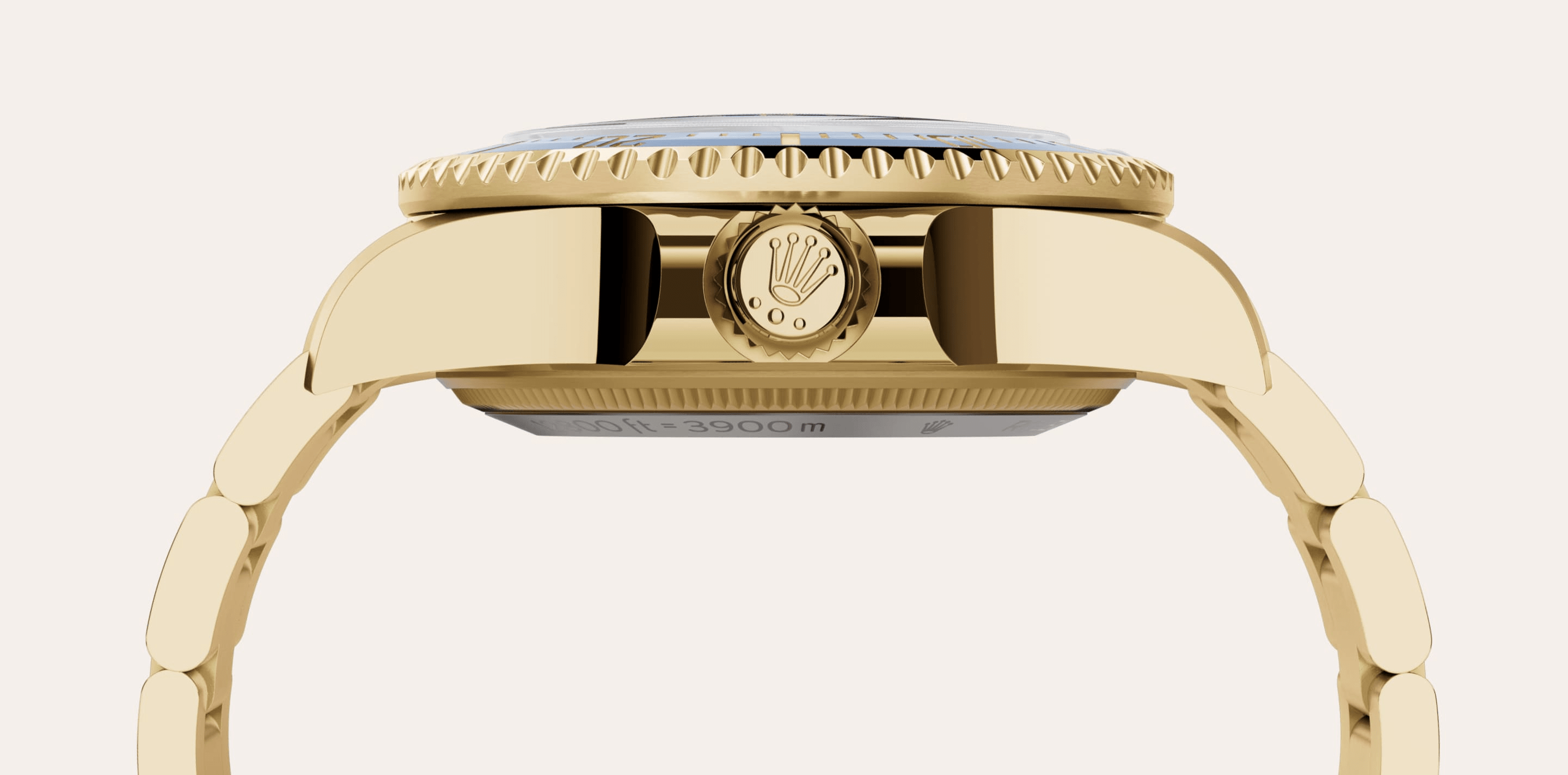 Rolex Deepsea Gelbgold
in 18 Karat Gelbgold, M136668LB-0001 - Bucherer