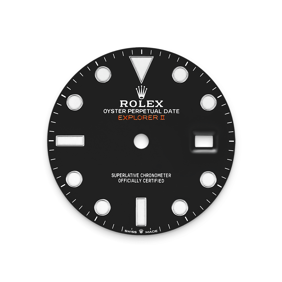Rolex Explorer II in Oystersteel, M226570-0002 - Bucherer
