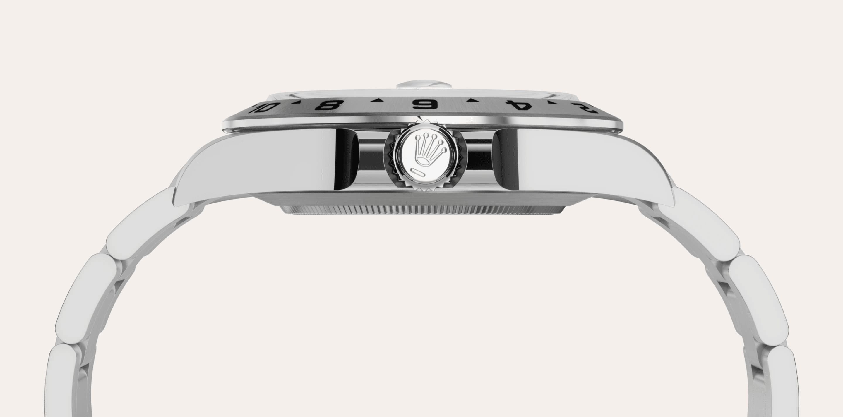 Rolex Explorer II in Oystersteel, M226570-0002 - Bucherer