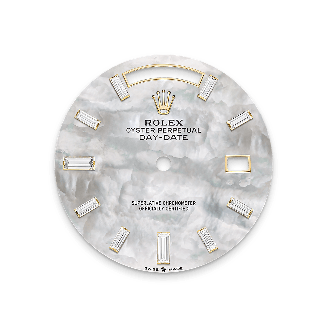 Rolex Day-Date 40
in 18 ct yellow gold, M228238-0071 - Bucherer