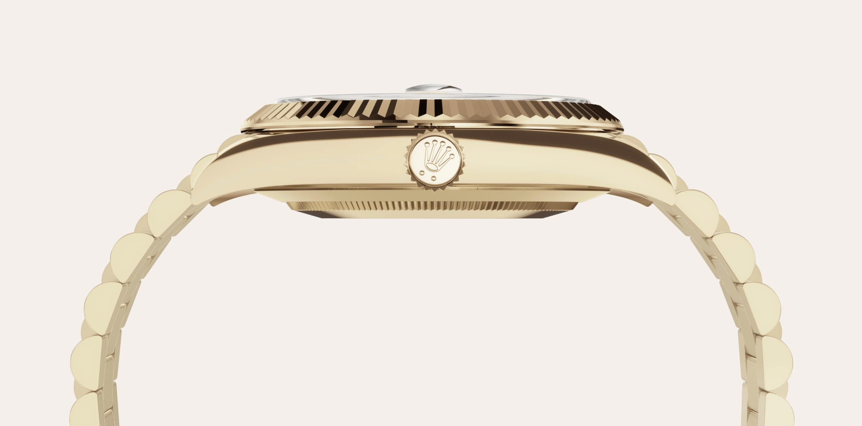Rolex Day-Date 40 
 in 18 ct yellow gold, M228238-0071 - Bucherer