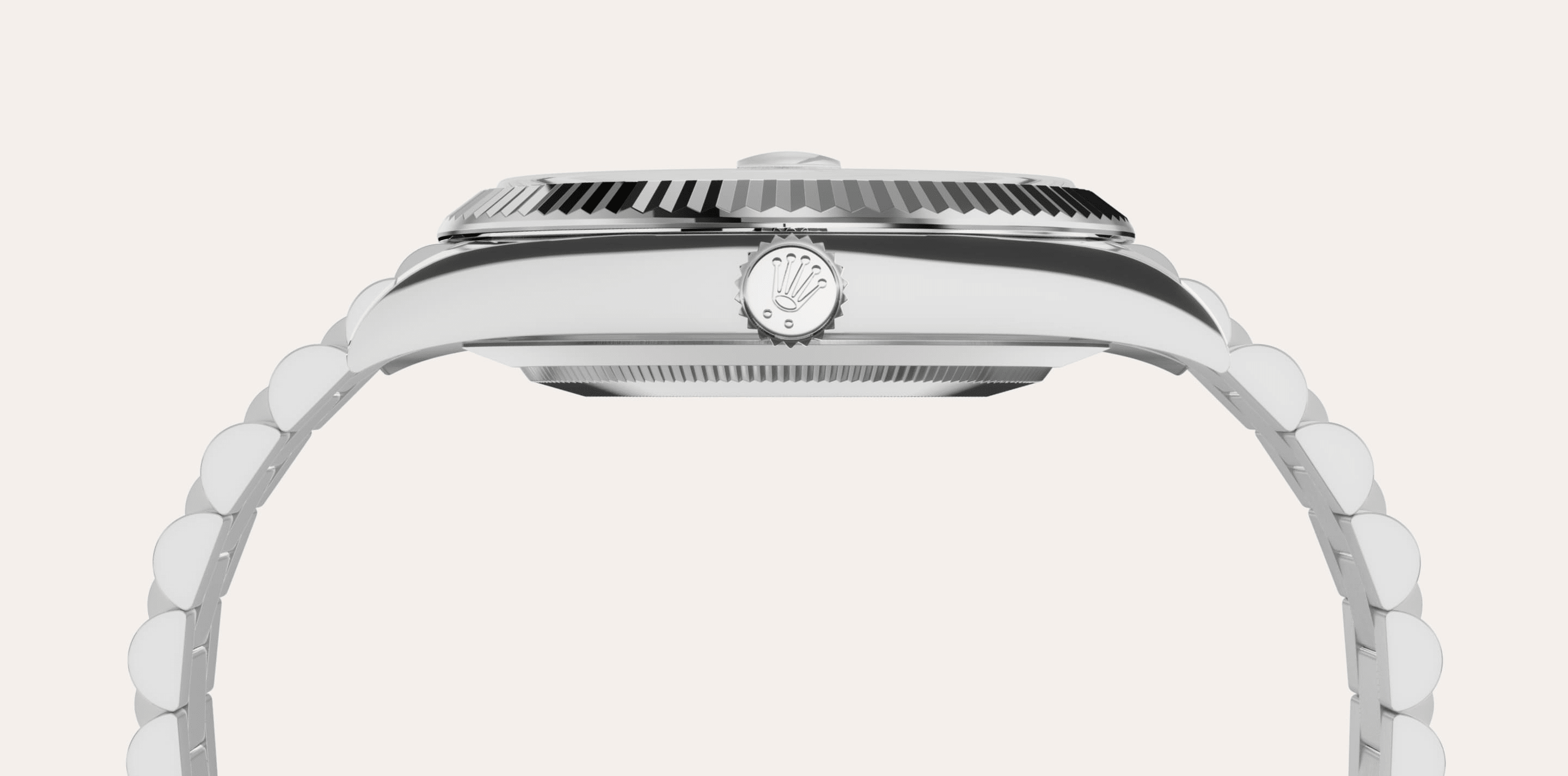 Rolex Day-Date 40
in 18 ct white gold, M228239-0076 - Bucherer