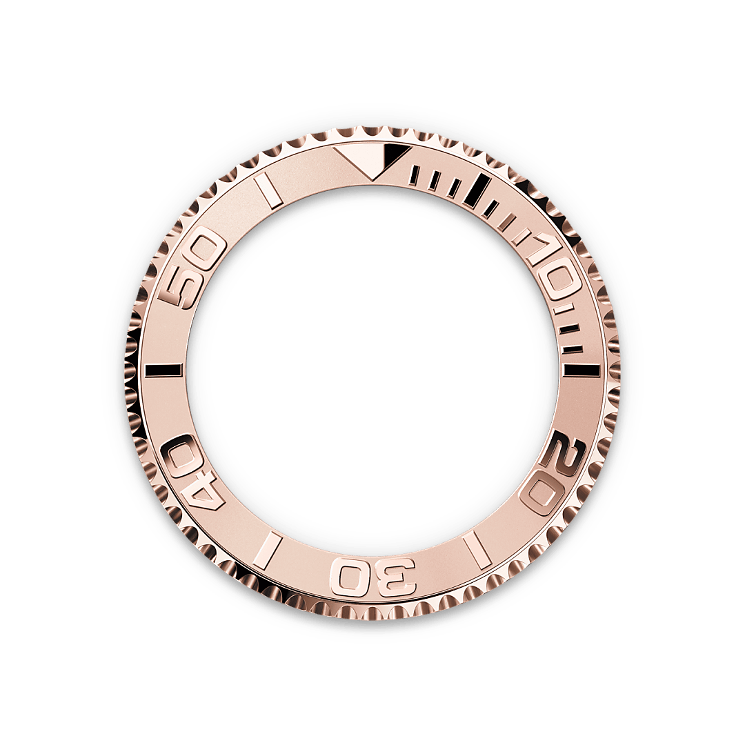 Rolex Yacht-Master 37 en Rolesor Everose – combinaison d’acier Oystersteel et d’or Everose, M268621-0003 - Bucherer