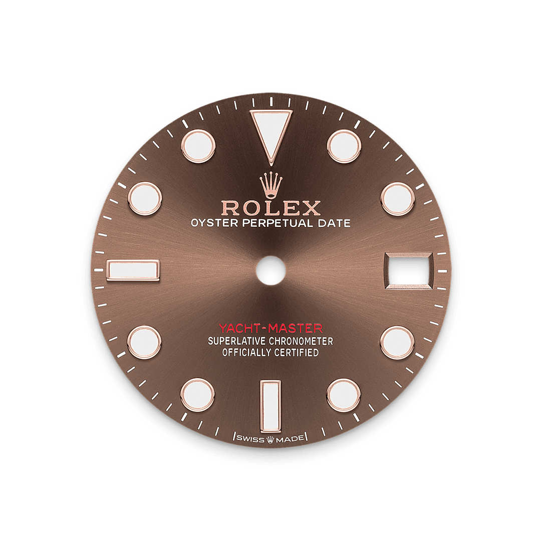 Rolex Yacht-Master 37 i Everose Rolesor - kombination af Oystersteel og 18 karat Everose guld, M268621-0003 - Bucherer