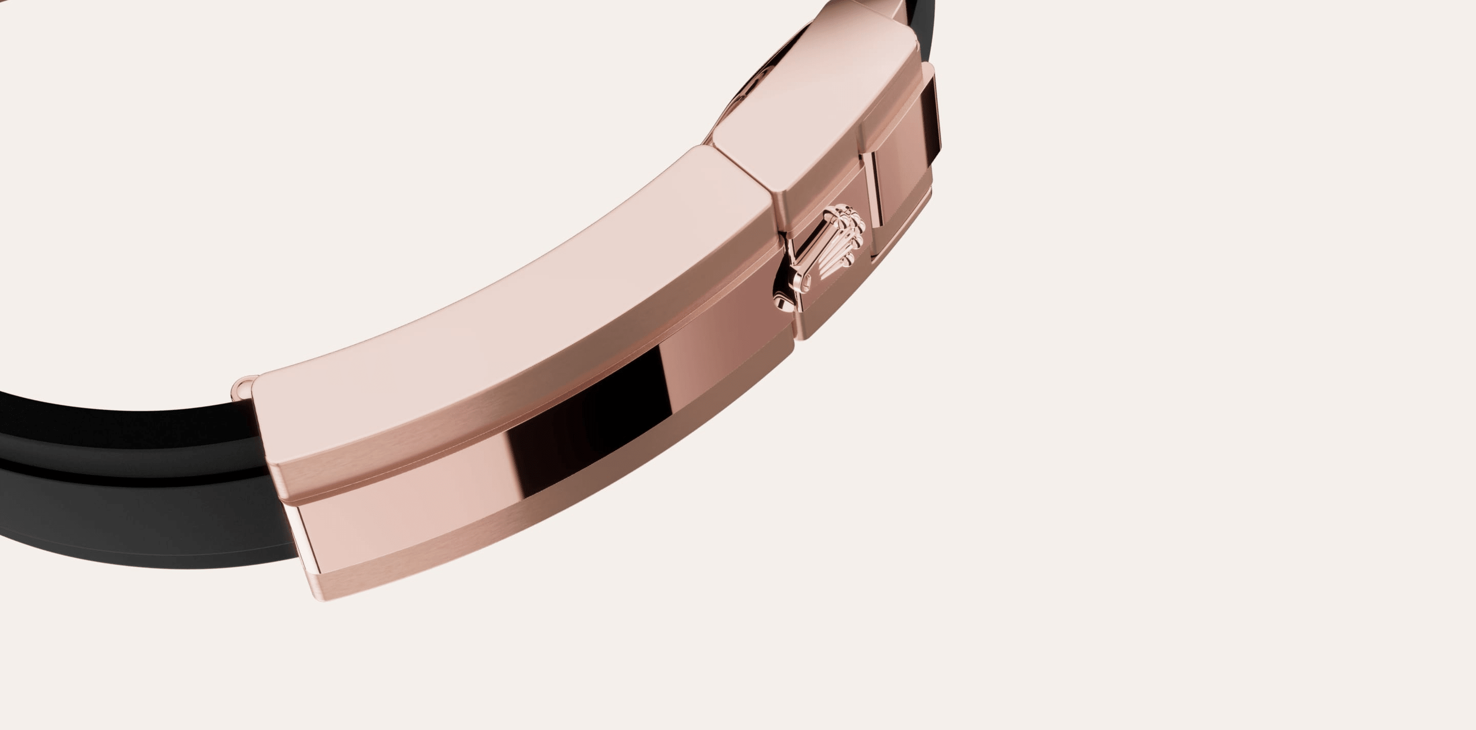 Rolex Yacht-Master 37
in 18 ct Everose gold, M268655-0019 - Bucherer