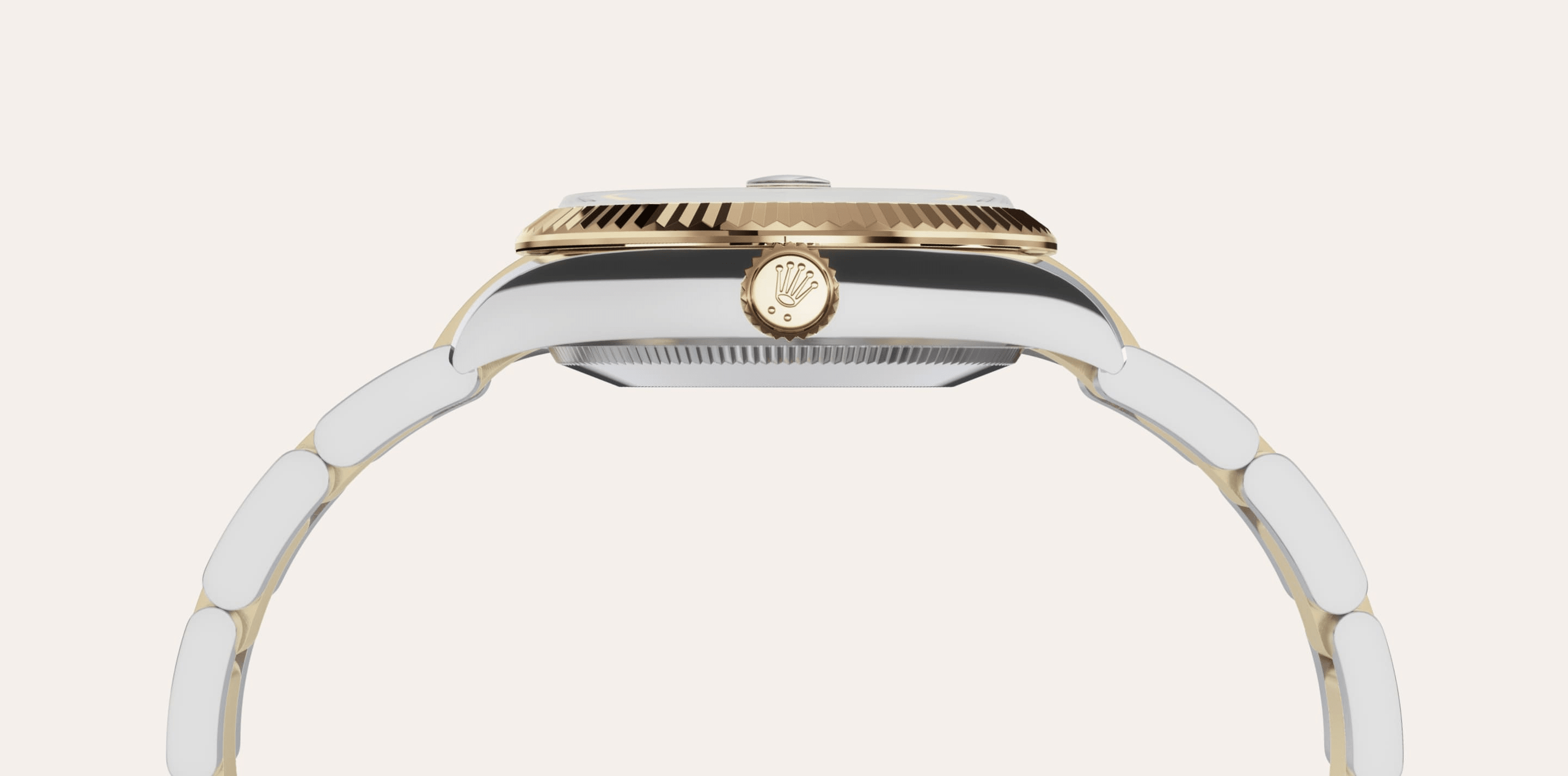 Rolex Datejust 31 in Yellow Rolesor - combination of Oystersteel and yellow gold, M278273-0019 - Bucherer