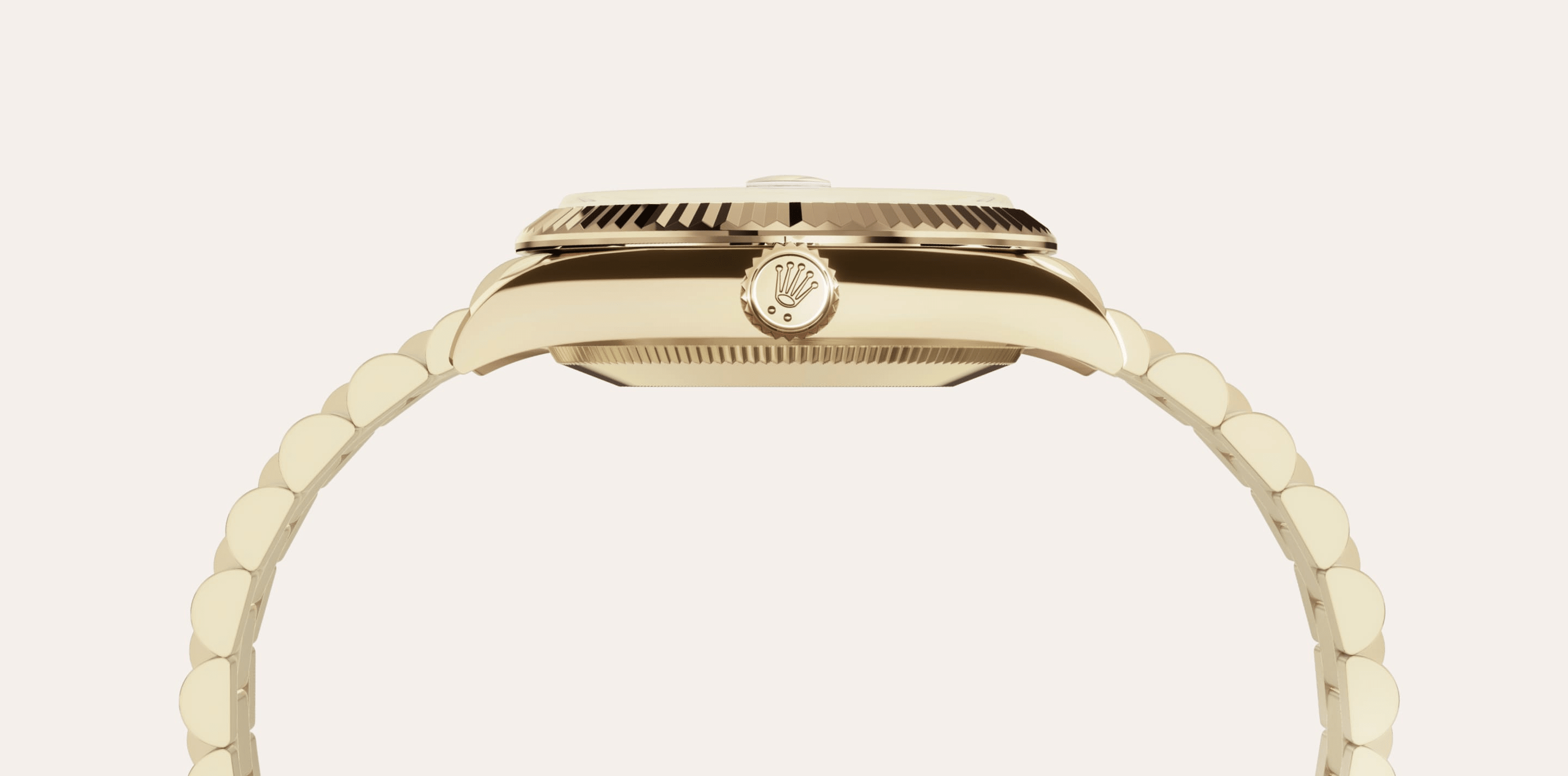 Rolex Datejust 31 in 18 Karat Gelbgold, M278278-0032 - Bucherer