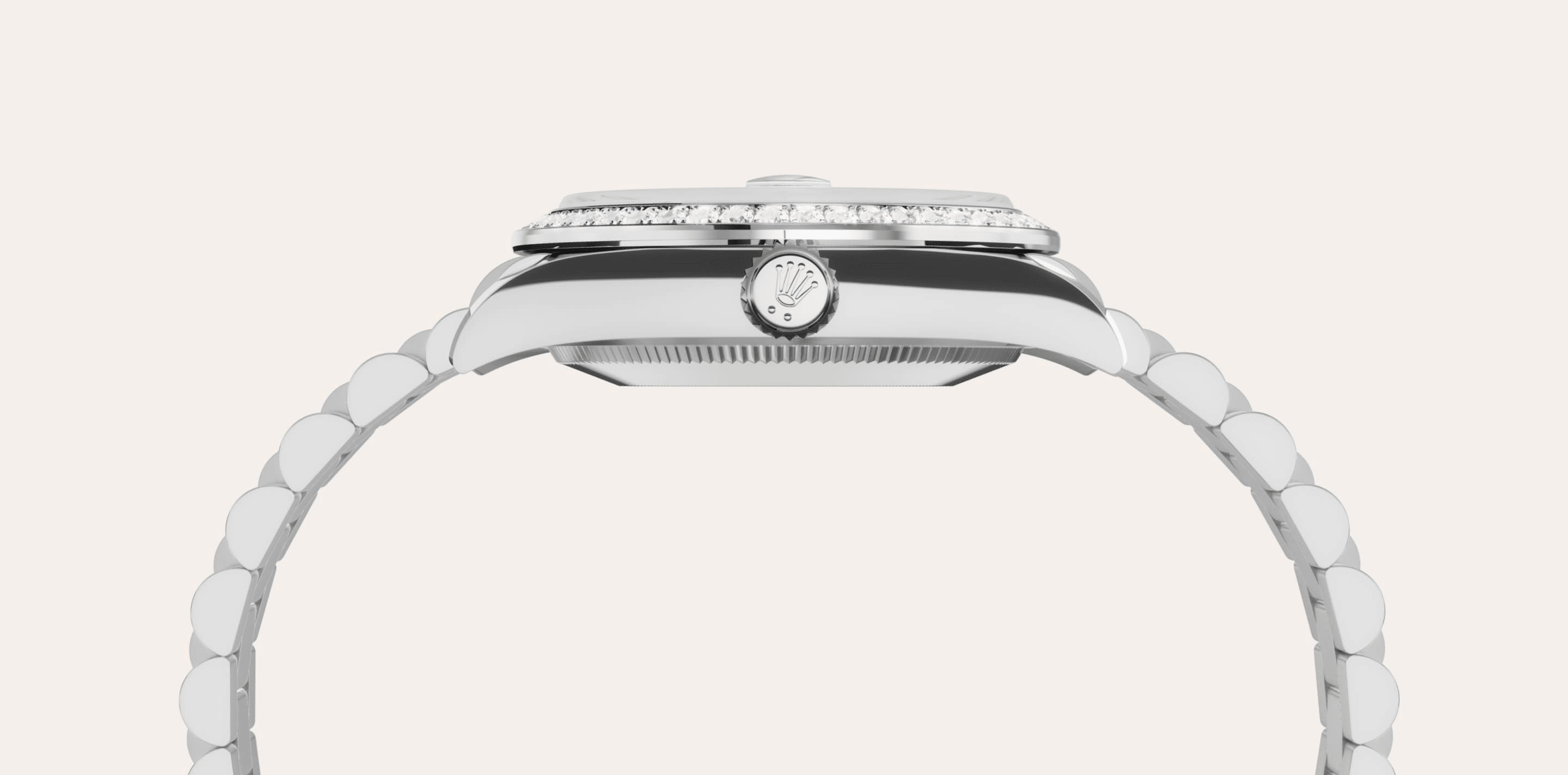 Rolex Datejust 31 in 18 ct white gold, M278289RBR-0019 - Bucherer