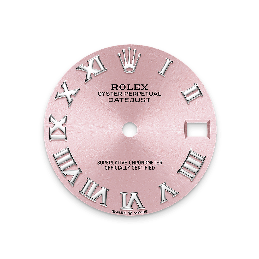 Rolex Datejust 31 in White Rolesor - combination of Oystersteel and white gold, M278344RBR-0021 - Bucherer