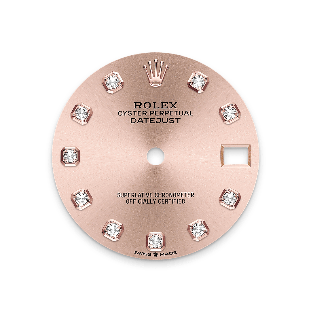 Rolex Datejust 31 in Rolesor Everose (Kombination aus Edelstahl Oystersteel und Everose-Gold), M278381RBR-0023 - Bucherer