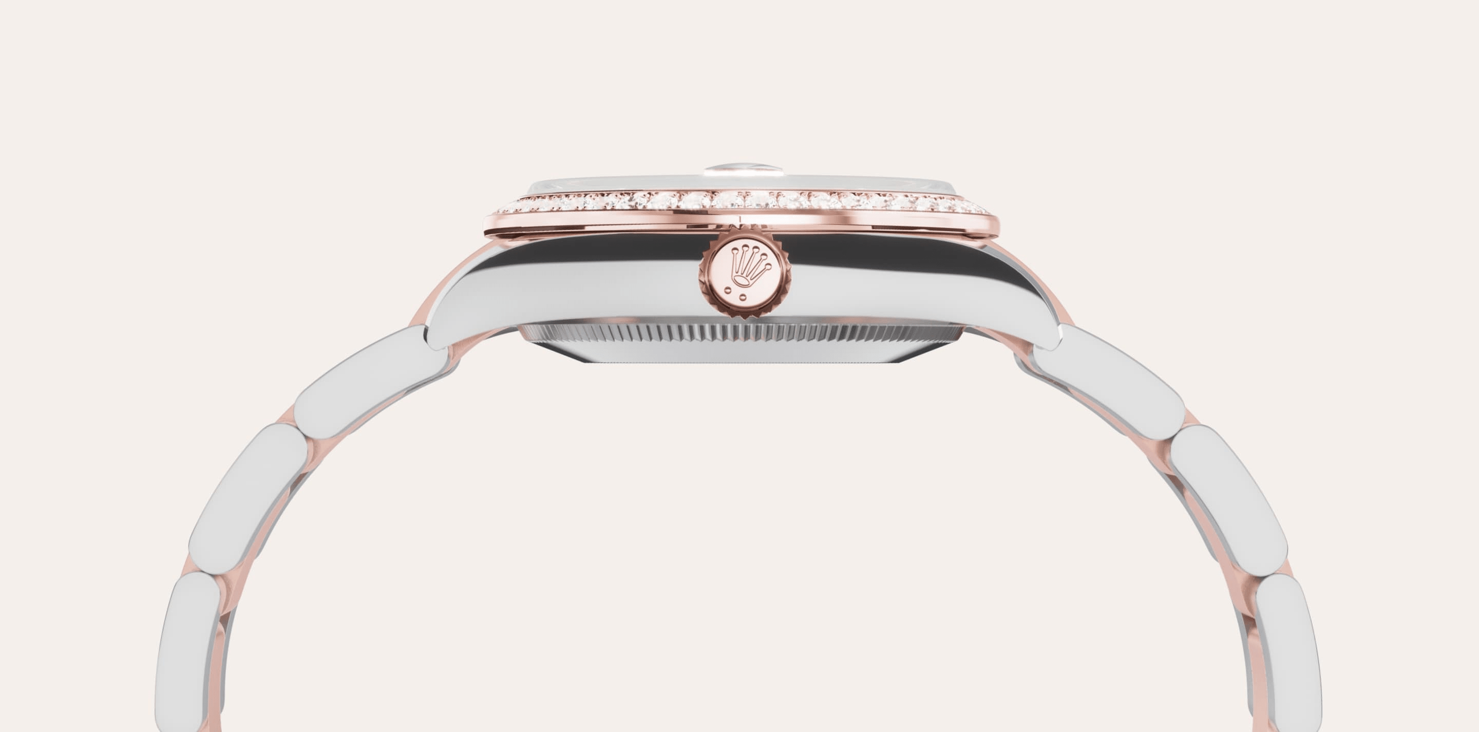 Rolex Datejust 31 in Rolesor Everose (Kombination aus Edelstahl Oystersteel und Everose-Gold), M278381RBR-0023 - Bucherer