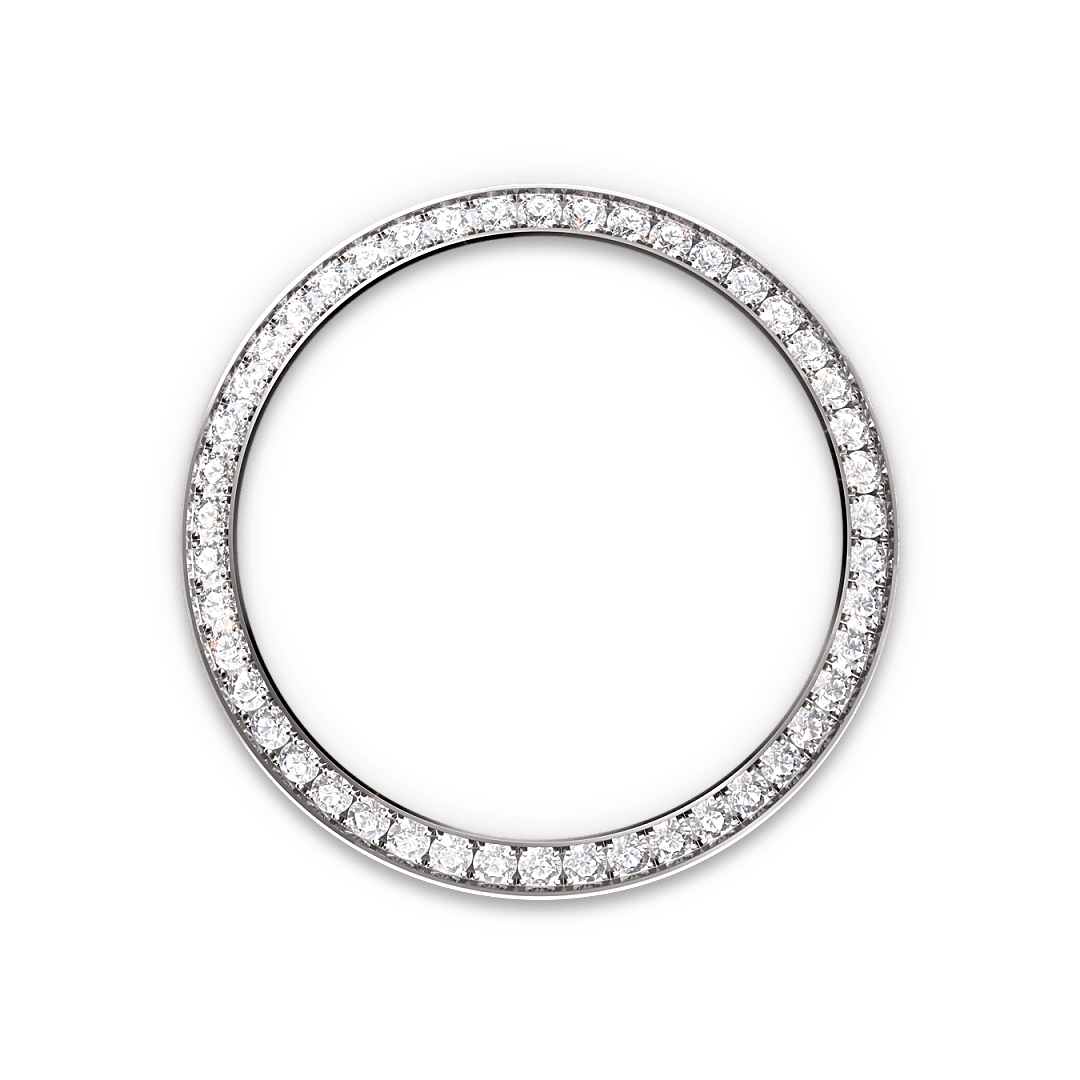 Rolex Datejust 31 in White Rolesor - combination of Oystersteel and white gold, M278384RBR-0008 - Bucherer