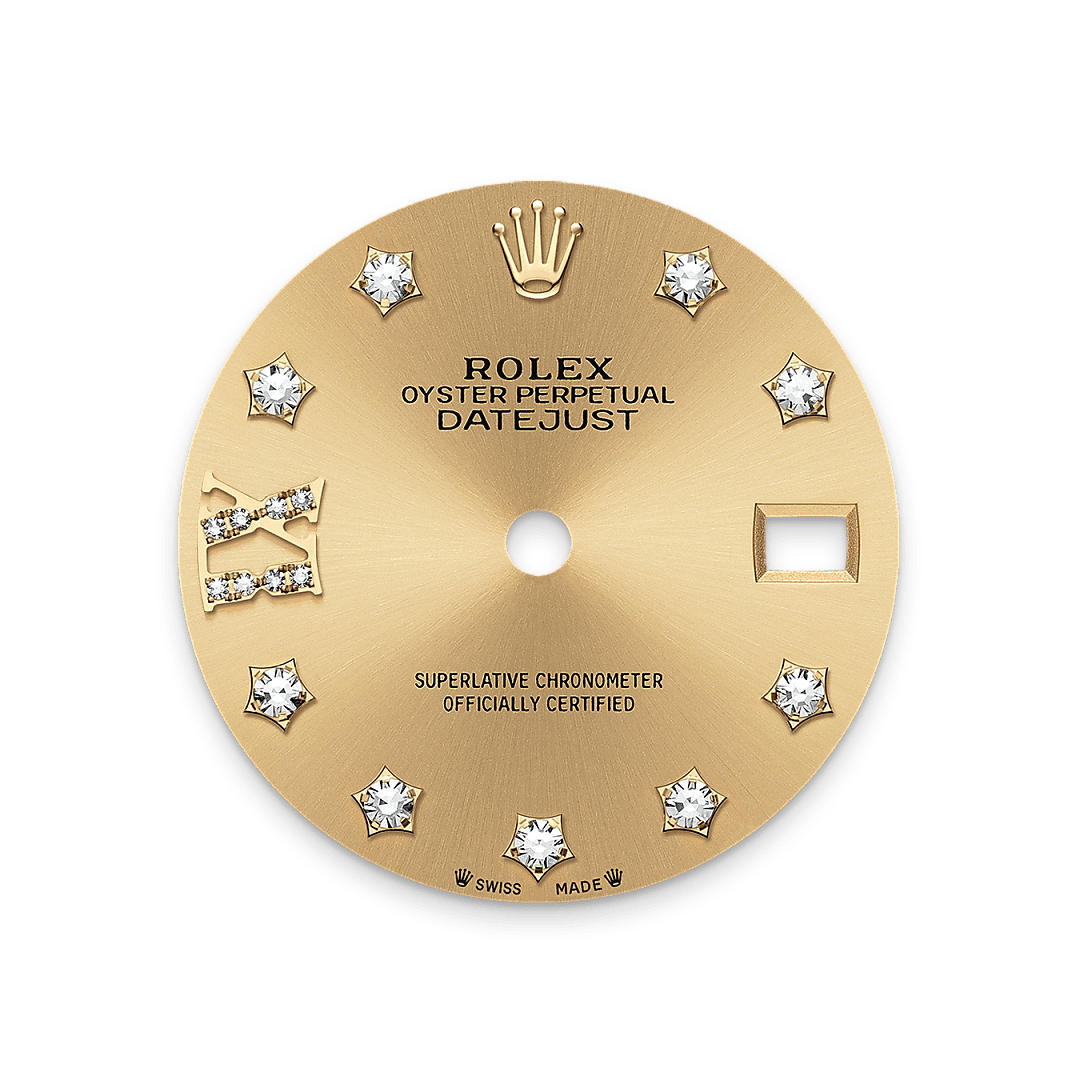 Rolex Lady-Datejust 28
in 18 ct yellow gold, M279178-0013 - Bucherer