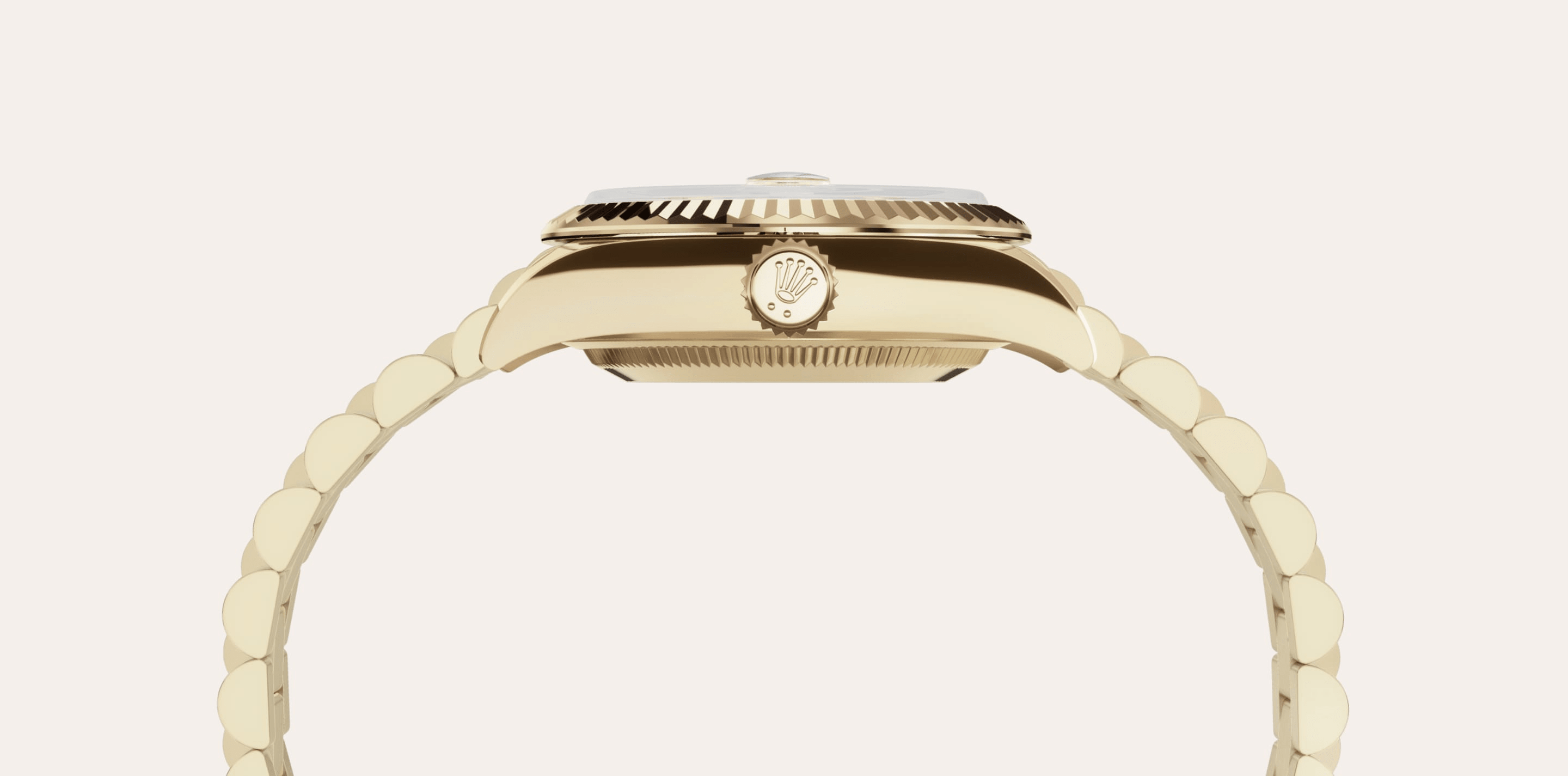 Rolex Lady-Datejust 28
in 18 ct yellow gold, M279178-0013 - Bucherer