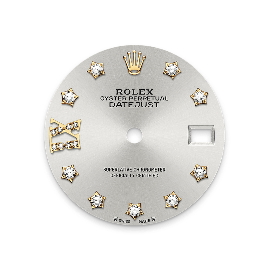 Rolex Lady-Datejust 28
in Yellow Rolesor - combination of Oystersteel and yellow gold, M279383RBR-0003 - Bucherer