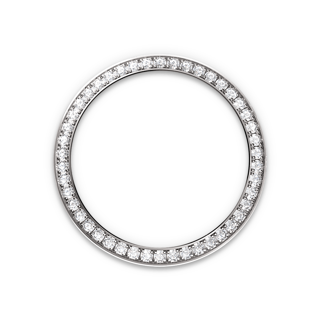 Rolex Lady-Datejust 28 
 en Rolesor gris – combinaison d’acier Oystersteel et d’or gris, M279384RBR-0004 - Bucherer