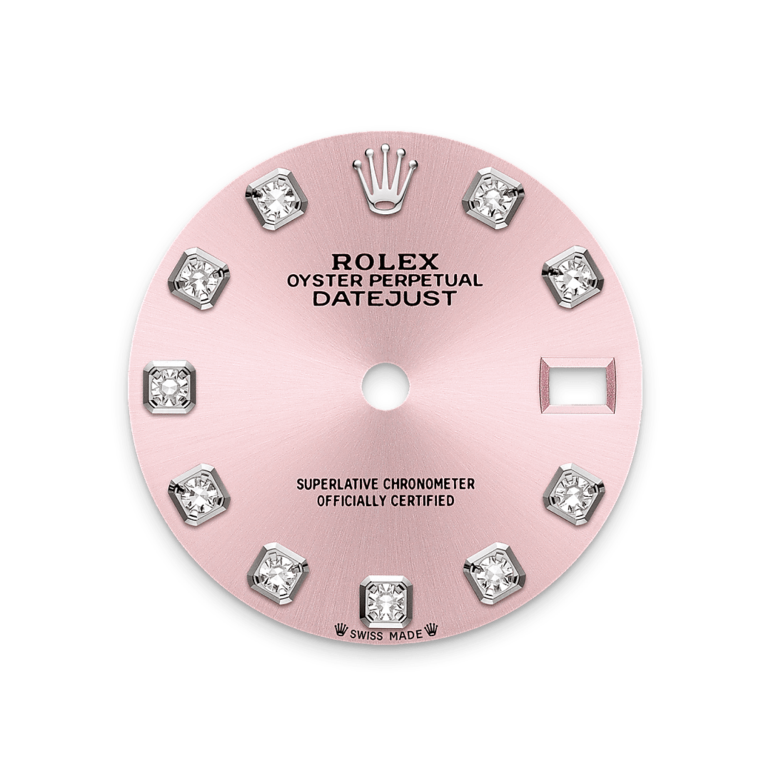 Rolex Lady-Datejust 28
in Rolesor weiß (Kombination aus Edelstahl Oystersteel und Weißgold), M279384RBR-0004 - Bucherer