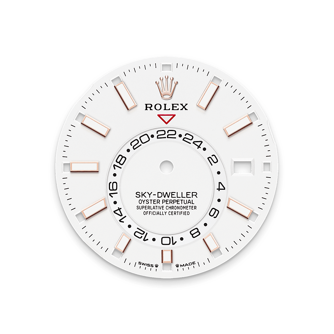 Rolex Sky-Dweller in 18 ct Everose gold, M336235-0003 - Bucherer