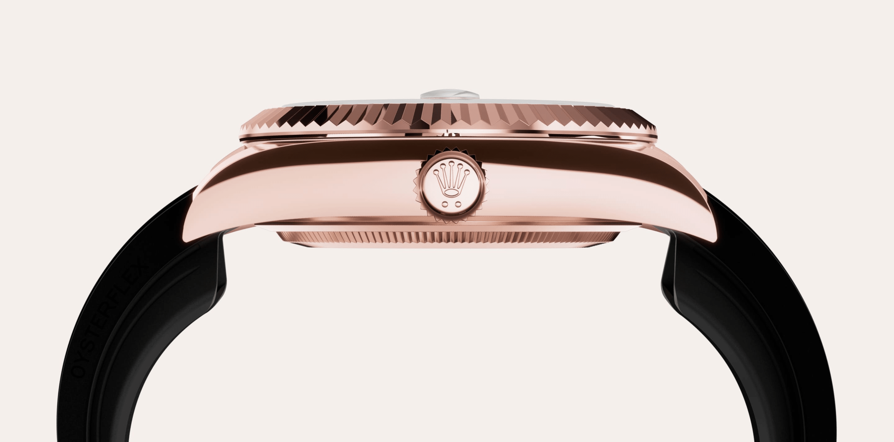 Rolex Sky-Dweller in 18 ct Everose gold, M336235-0003 - Bucherer