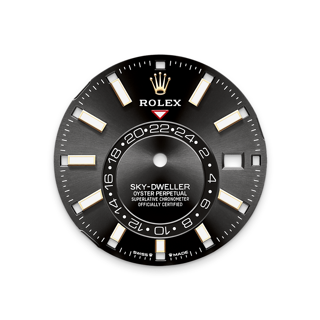 Rolex Sky-Dweller in 18 ct yellow gold, M336238-0002 - Bucherer