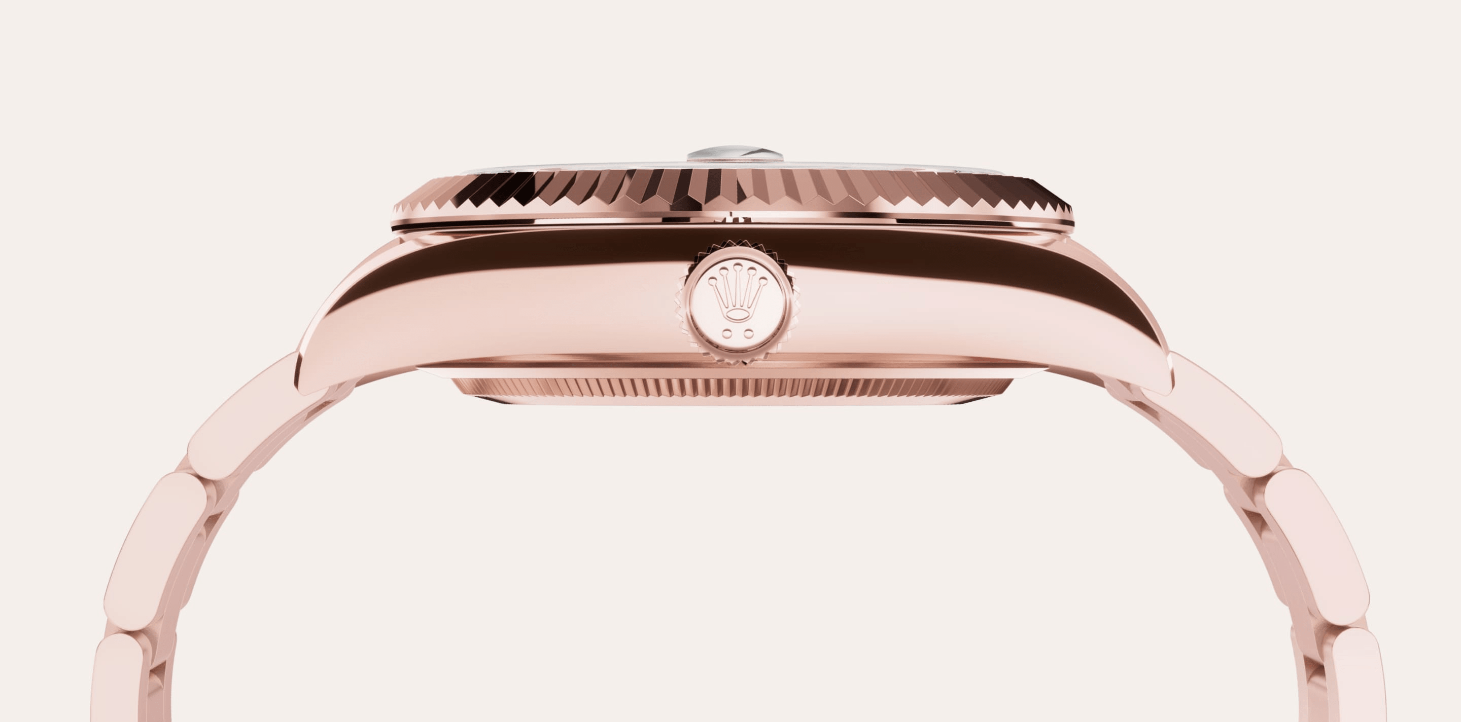 Rolex Sky-Dweller in 18 ct Everose gold, M336935-0001 - Bucherer