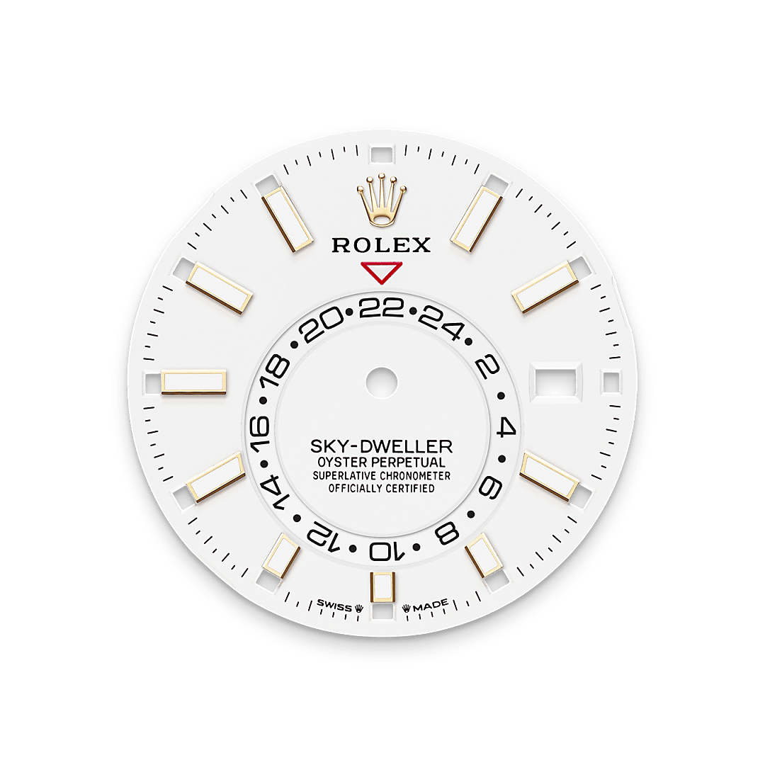 Rolex Sky-Dweller in 18 ct yellow gold, M336938-0006 - Bucherer