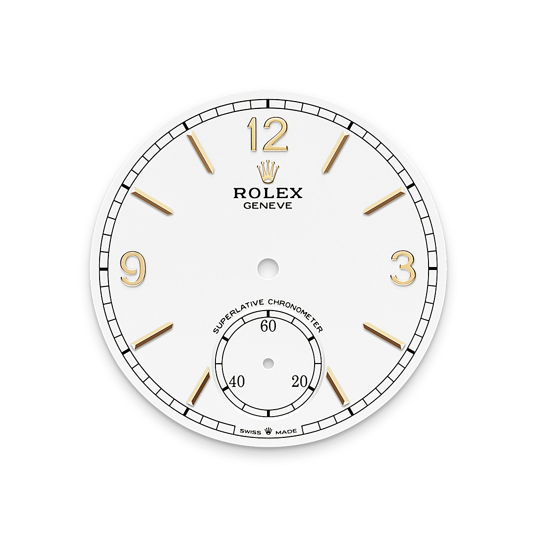 Rolex 1908 in 18 ct yellow gold, M52508-0006 - Bucherer