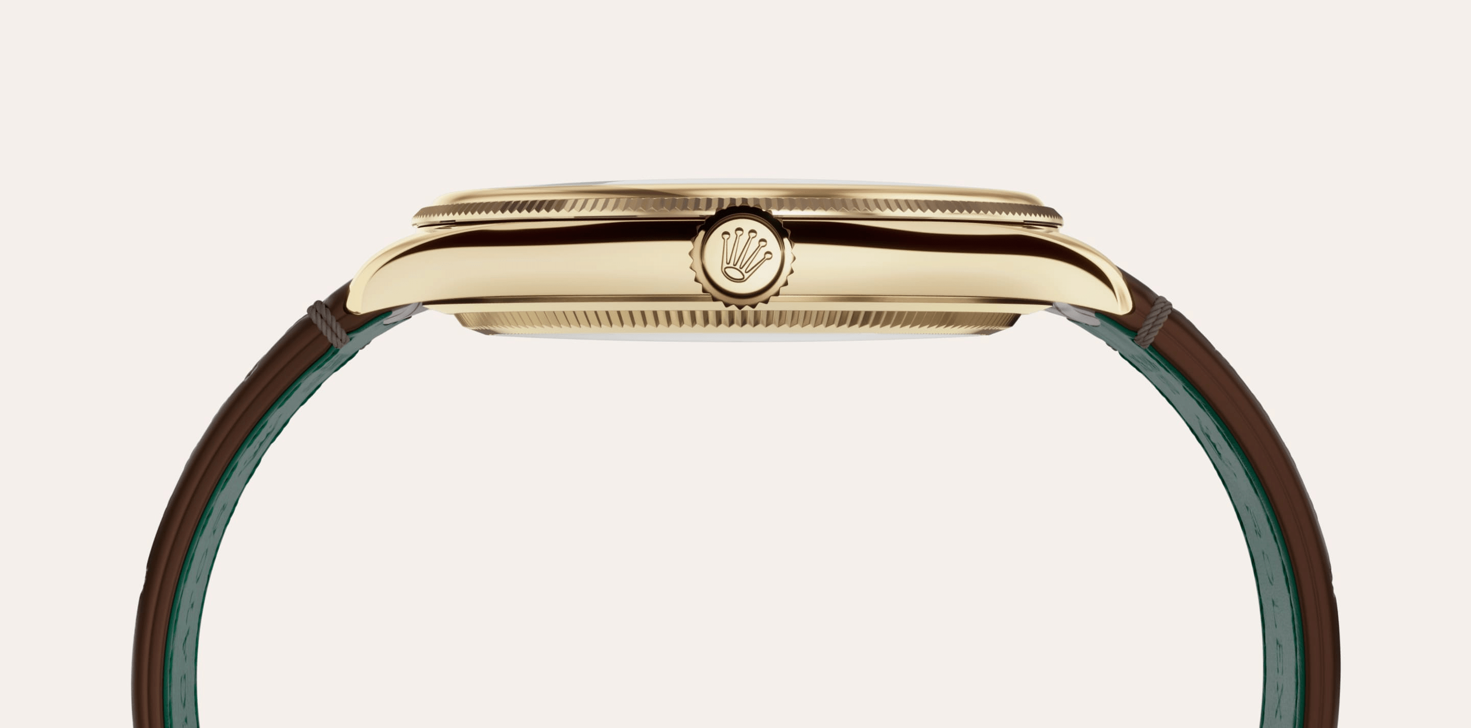 Rolex 1908 in 18 ct yellow gold, M52508-0006 - Bucherer