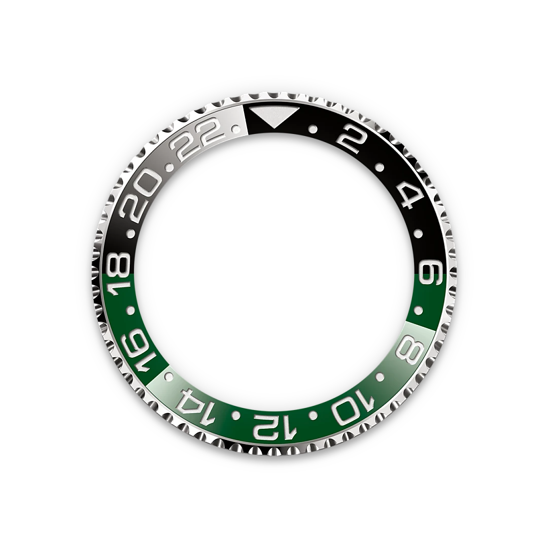 Rolex GMT-Master II 40
in 18 ct white gold, M126729VTNR-0001 - Bucherer