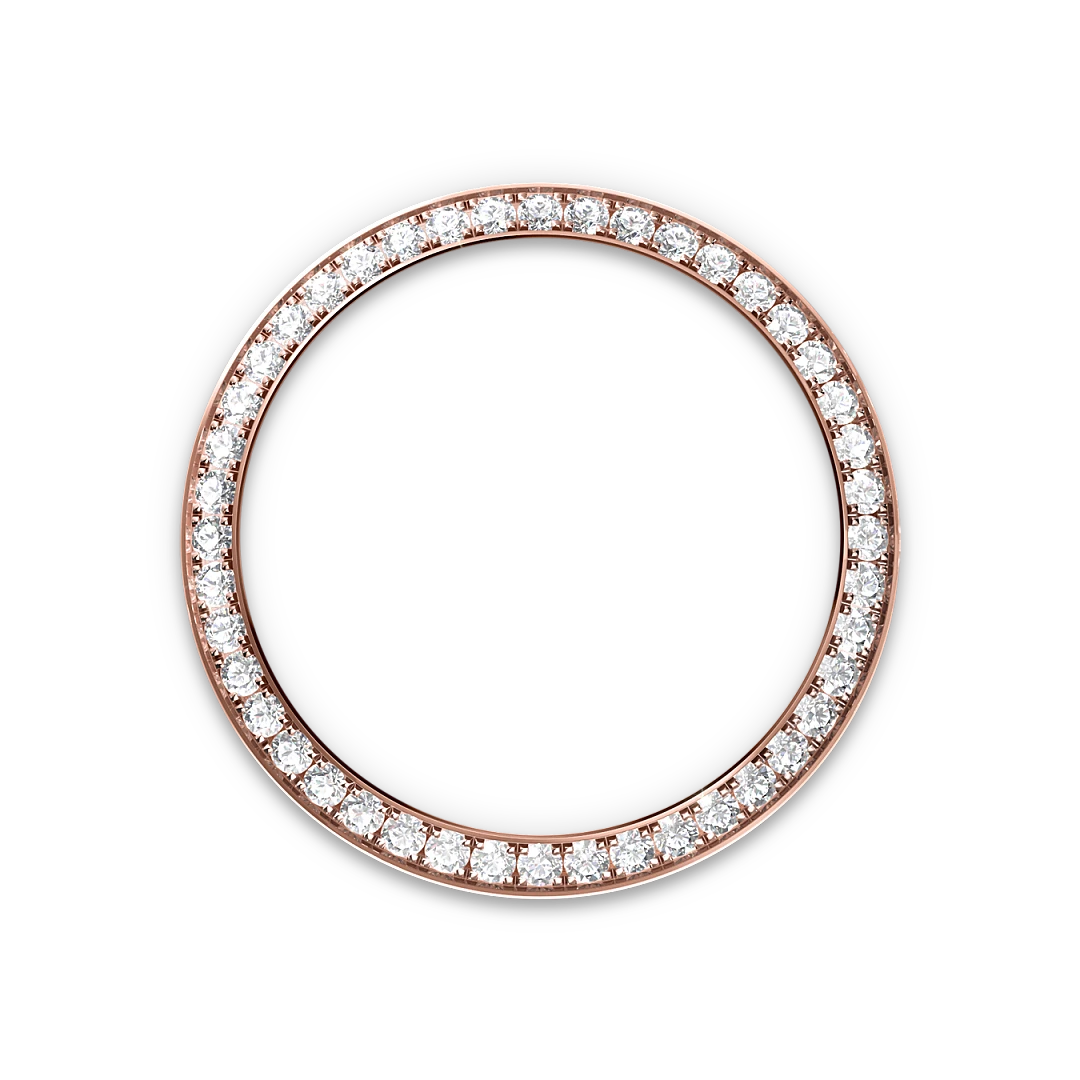 Rolex Lady-Datejust 28
in 18 ct Everose gold, M279135RBR-0001 - Bucherer