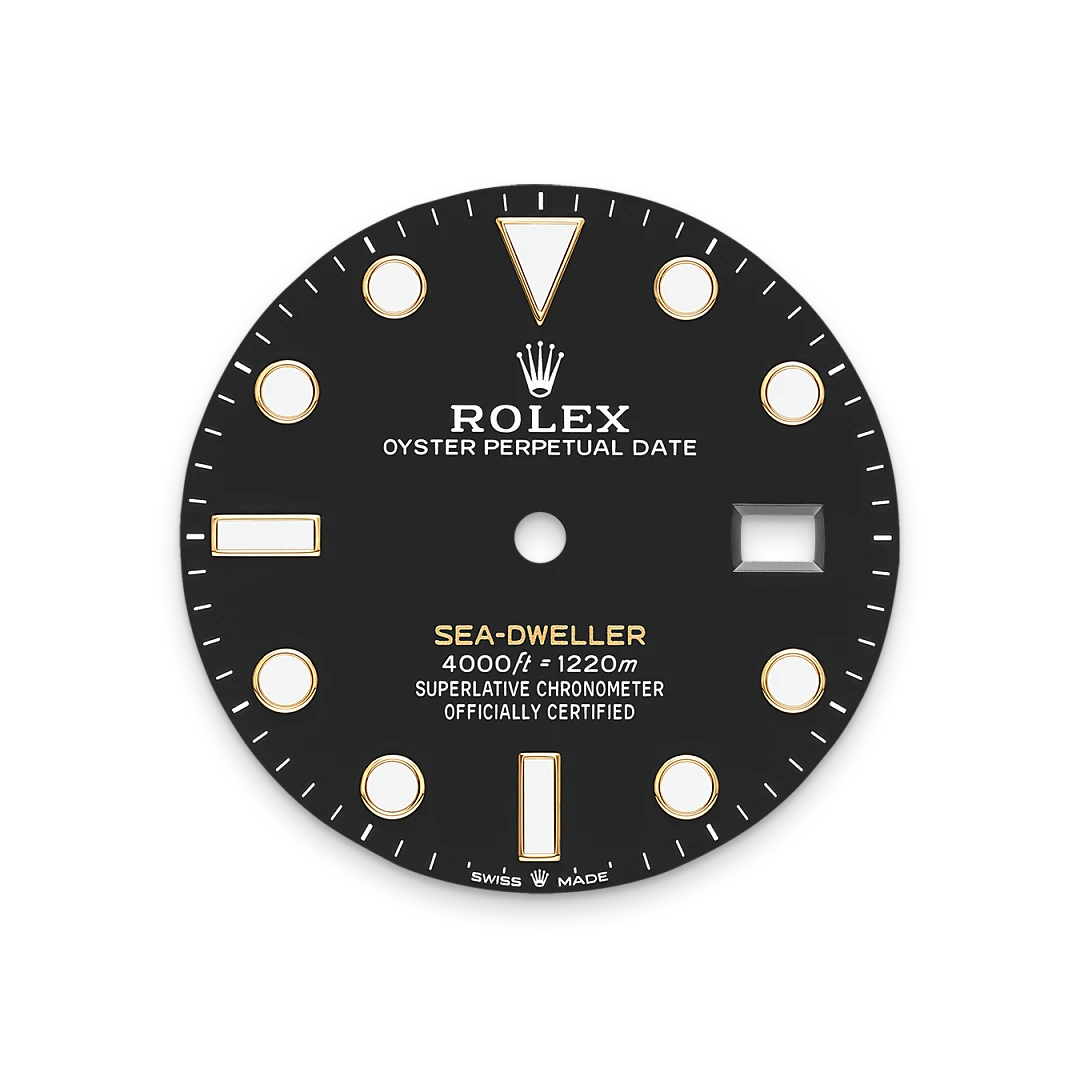 Rolex Sea-Dweller in Yellow Rolesor - combination of Oystersteel and yellow gold, M126603-0001 - Bucherer