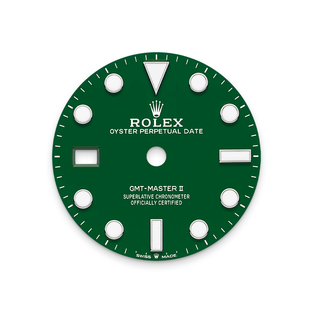 Rolex GMT-Master II 40
in 18 ct white gold, M126729VTNR-0001 - Bucherer