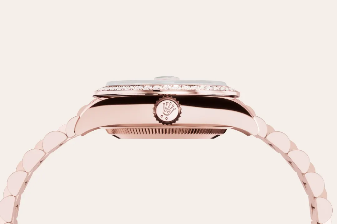 Rolex Lady-Datejust 28 
 in 18 ct Everose gold, M279135RBR-0001 - Bucherer