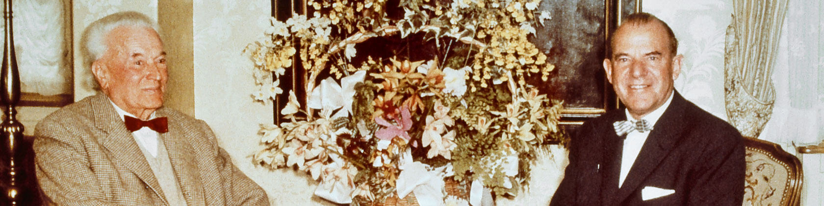 Ernst Bucherer and Hans Wilsdorf